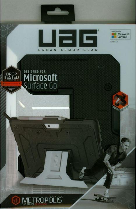 Actual product image UAG Metropolis Microsoft Surface Go Case (Surface Go, Surface Go 2)