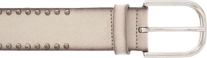 Actual product image Vanzetti Studded leather belt (95)