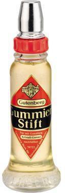 Produktbild Gutenberg Klebstoff Gummierstift, 58 g, Glasflasche (56 g, 60000 ml)