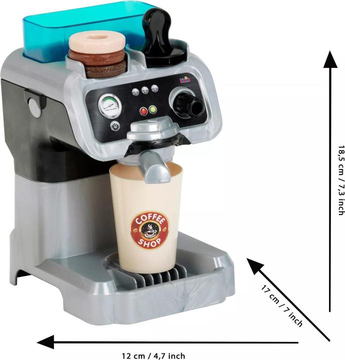 Immagine prodotto Theo Klein Macchina per espresso da barista