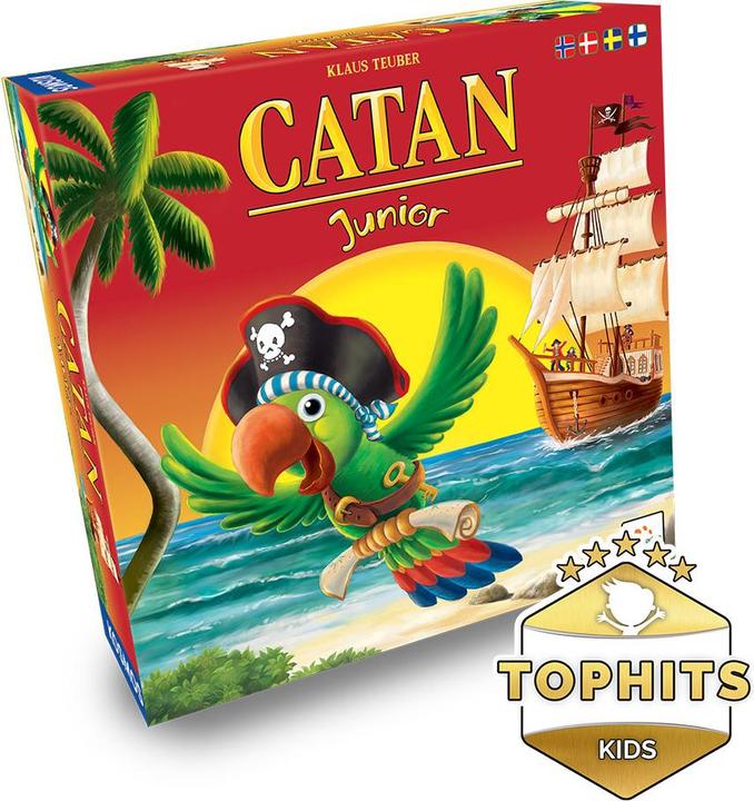Produktbild Catan Junior (Nordic) (LPFI0138)