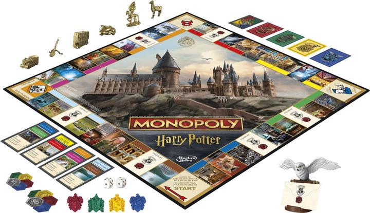 Actual product image Hasbro Gaming Harry Potter (Danish, Norwegian)