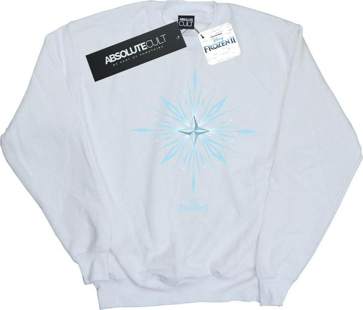 Immagine prodotto Disney Frozen 2 Elsa Signature Snowflake Felpa Donna (XL)