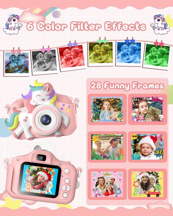 Immagine prodotto Gofunly Fotocamera per bambini