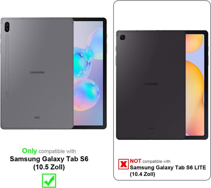 Image du produit Cadorabo Film de protection Tempered Tablet (1 pièce(s), Galaxy Tab S6 10.5 (2019))