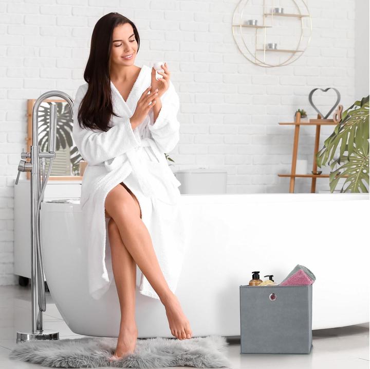 Image du produit Relaxdays Boîte de rangement (30 x 30 x 30 x 30 cm, 8.19 l)