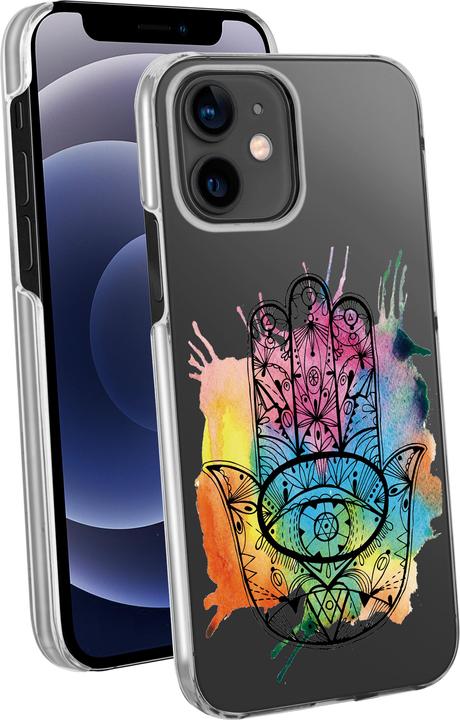Vivanco Special Edition Cover fatimas hand iPhone 12 Mini (Apple iPhone 12 mini)