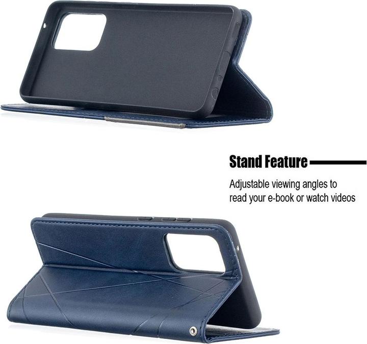 Actual product image König Design Case Mobile Protection for Samsung Galaxy A52 4G 5G A52s Case Cover Bag Blue New (Samsung Galaxy A52, Samsung Galaxy A52s 5G)
