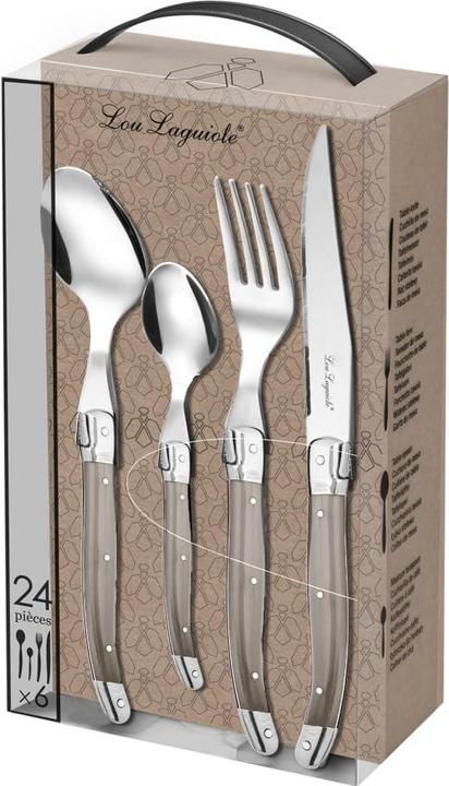 Image du produit Lou laguiole Set de couverts 2 2511 Tradition (24 pièce(s), Set de couverts)
