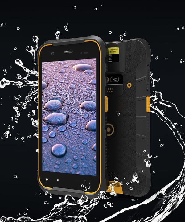 Image du produit NoMU Oinom T20 (5", Noir, Jaune)