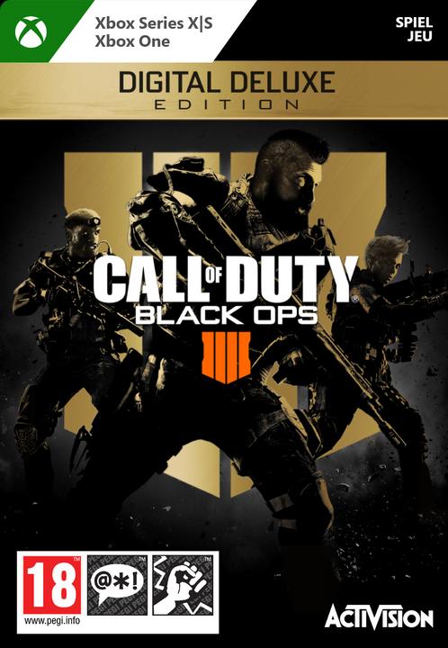Immagine prodotto Microsoft Xbox Call of Duty: Black Ops 4 - Codice di download digitale Deluxe (Xbox Series X, Xbox One X, Xbox One S, Xbox Serie S)