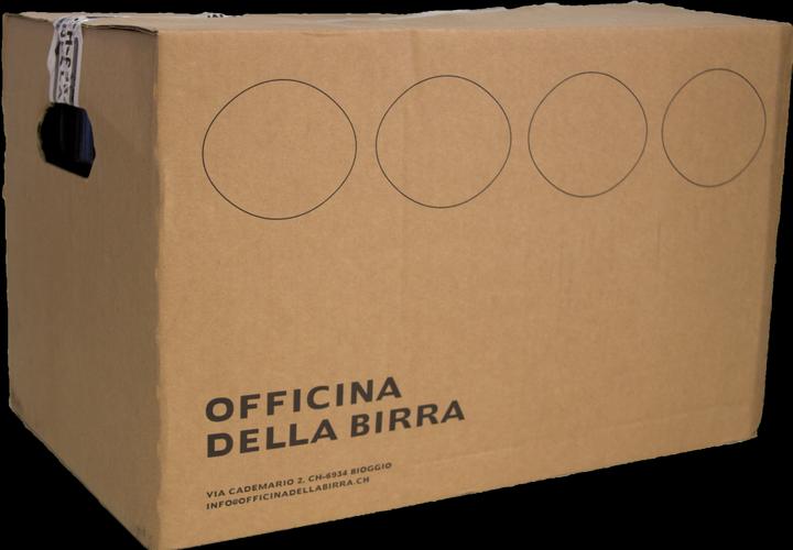 Actual product image Officina della Birra Imperial Russian Stout (24 x 33 cl)