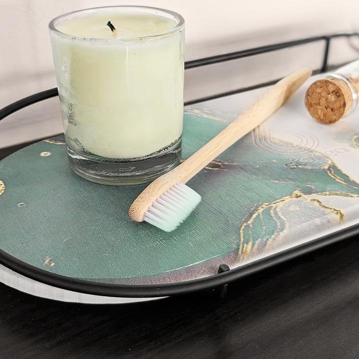 Produktbild Stonea Makea Gold Makeup Tray Neptune