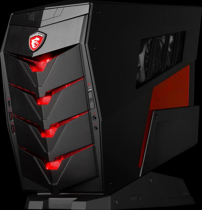 MSI Aegis 084 (Intel Core i7-6700, 16 GB, 256 GB, GeForce GTX 1070)