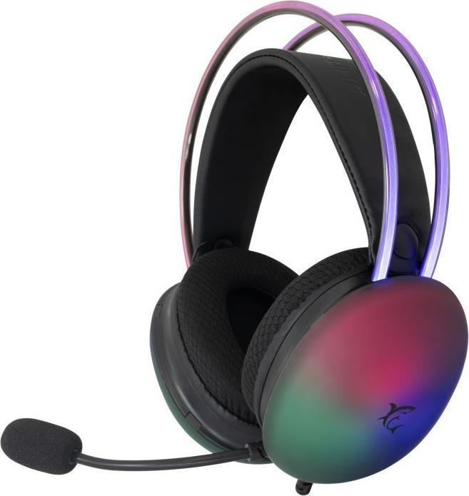 Actual product image White Shark GH-2342 Firefly black (Cable)