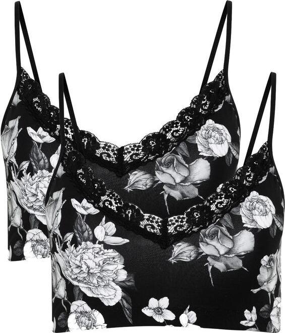 Image du produit Jockey Bralette parisienne (XL, lot de 2)
