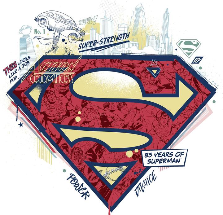 Produktbild Superman 85th Anniversary Sweatshirt (M)