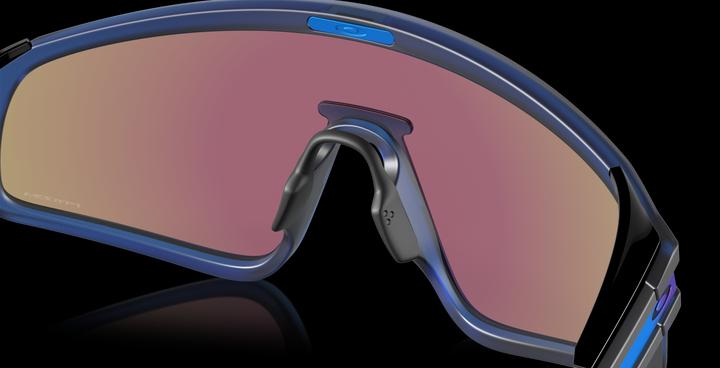 Produktbild Oakley Brille Latch Panel OlvInk / Prizm Tng (matte transparent navy, Prizm Sapphire)