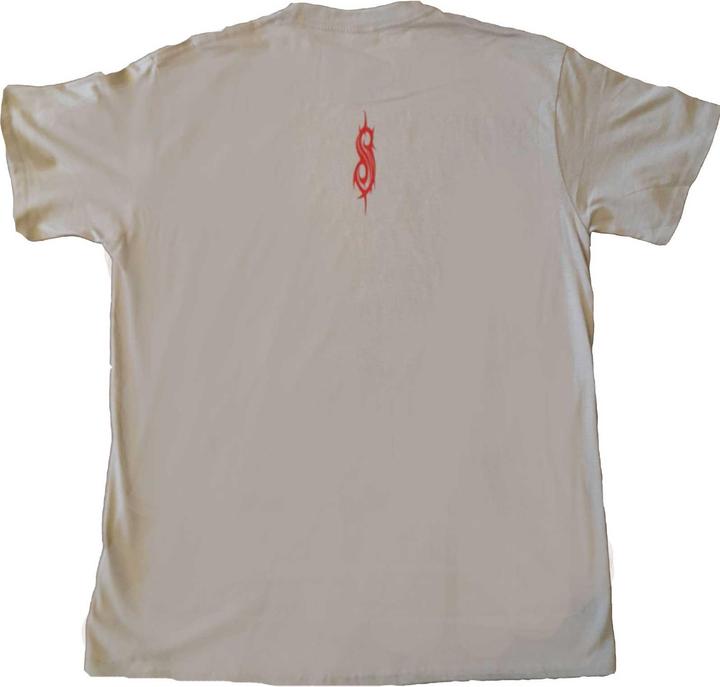 Actual product image Slipknot Unisex Adult Sid Photograph Cotton T-Shirt (L)