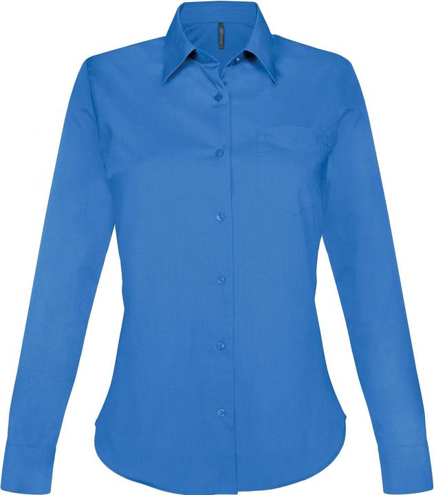 Produktbild Kariban Damenbluse mit langen Ärmeln Jesica (L)