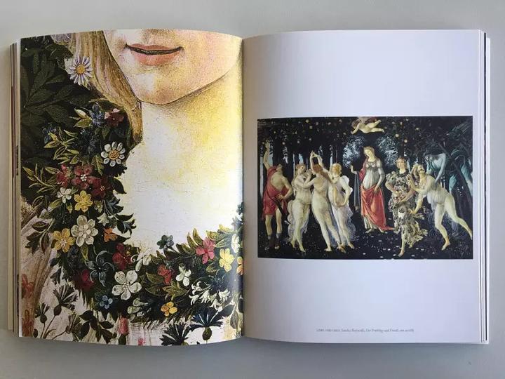 Actual product image Blumen in der Kunst (German, Kendra Wilson, 2019)
