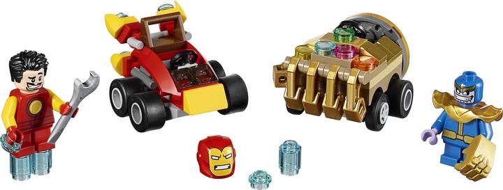 Immagine prodotto LEGO Mighty Micros: Iron Man contro Thanos (76072, LEGO Marvel)