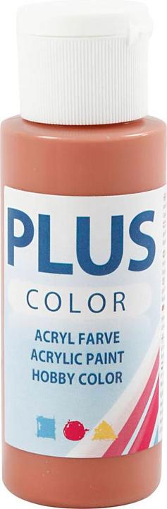Actual product image Creativ Company Plus Color acrylic paint terracotta, 60ml (Terracotta, 60 ml)