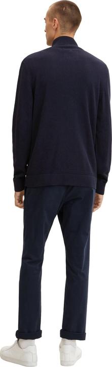 Produktbild Tom Tailor Jacke Strickjacke mit Stehkragen und seitlichen Eingrifftaschen (S)