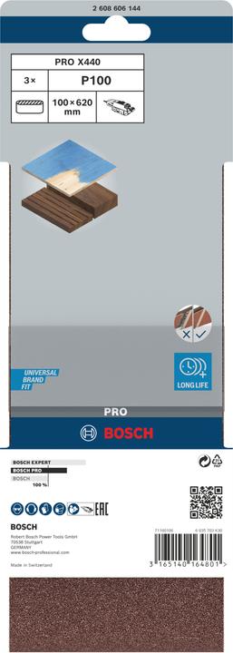 Actual product image Bosch Professional Zubehör PRO X440 (100)