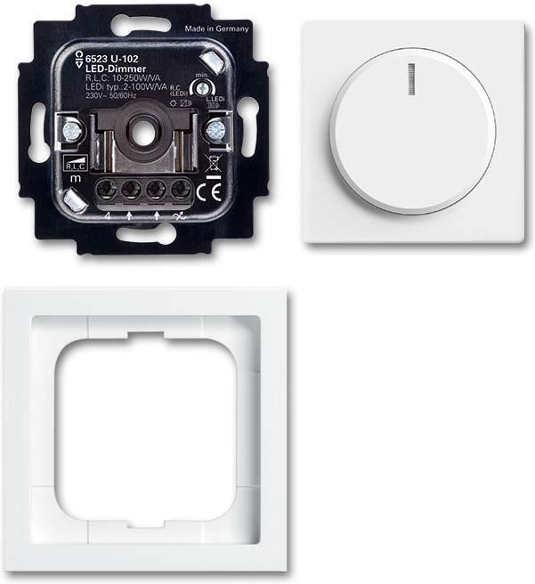 Actual product image Busch-Jaeger 6523 UJ-84-102