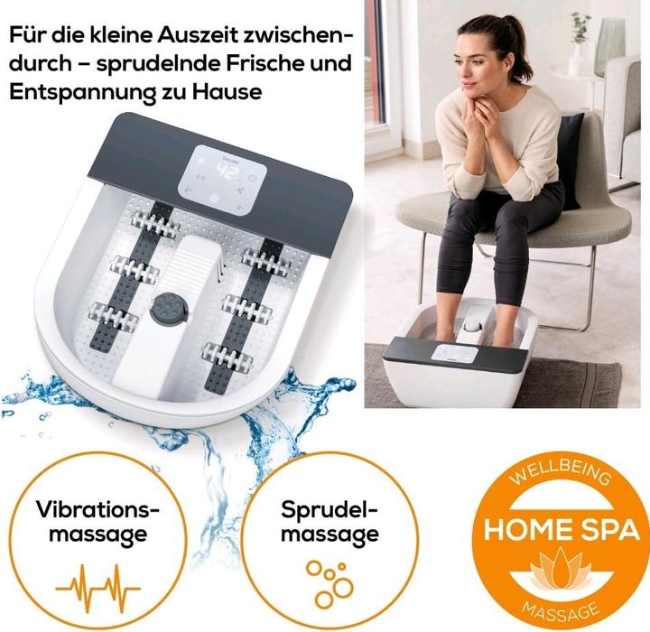 Actual product image Beurer FB 60 Foot spa