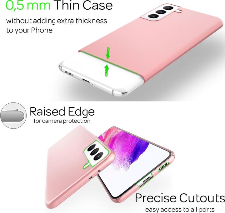 Immagine prodotto Nalia Custodia per cellulare extra sottile (Samsung Galaxy S21 FE)