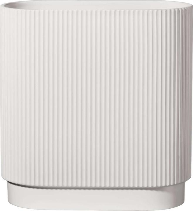 Actual product image ASA Selection Vase, white 34.5 x 16 cm, h. 40 cm (1 x)