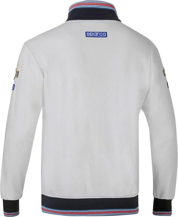 Immagine prodotto Sparco Felpa Martini Racing con zip intera (M)