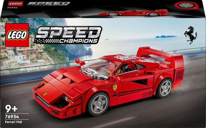 LEGO Ferrari F40 Supersportwagen (76934, LEGO Speed Champions)