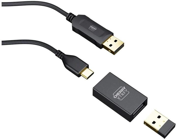 Produktbild CHERRY xtrfy M68 Wireless, Black (Kabellos)