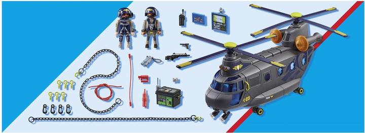 Produktbild Playmobil SWAT-Rettungsflugzeug (71149, Playmobil City Action)