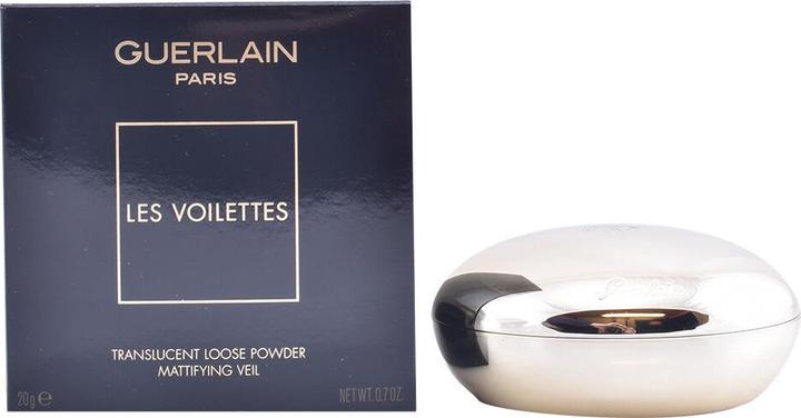 Actual product image Guerlain Les Voilettes Transparent Loose Powder With Mattifying Veil (03 Medium)