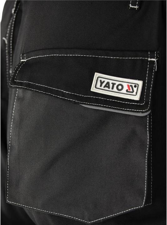 Actual product image Yato Spodnie Z Elastanem Czarne Roz. XXL (XXL)