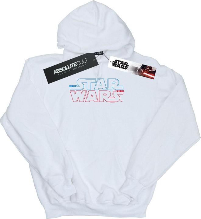 Image du produit Star Wars - Sweat à capuche LIGHTSABER LOGO - Garçon (152, 158)