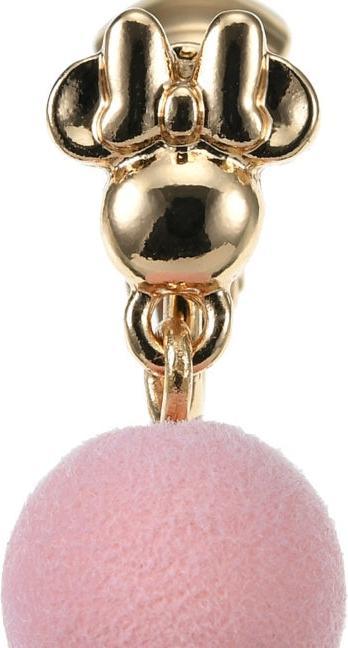 Produktbild Disney Minnie Ohrring (für ein Ohr) mit Flockenball (Legierung, Acryl, Messing)