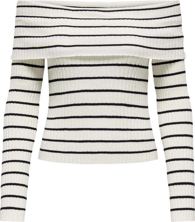 Produktbild JdY Normal geschnitten Schulterfrei Schulterfrei Pullover Strickpullover (XL)