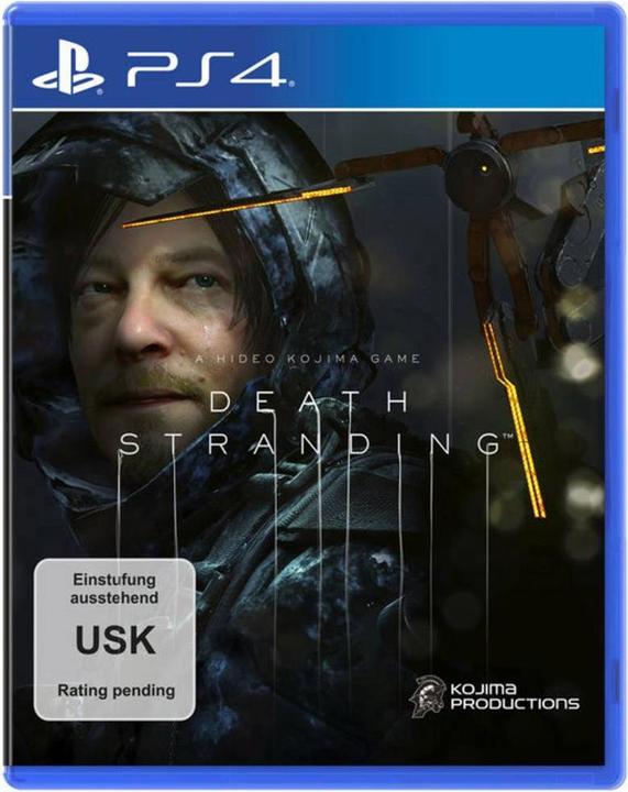 Actual product image Sony Death Stranding PlayStation 4, PlayStation 4 Pro (PS4, DE)