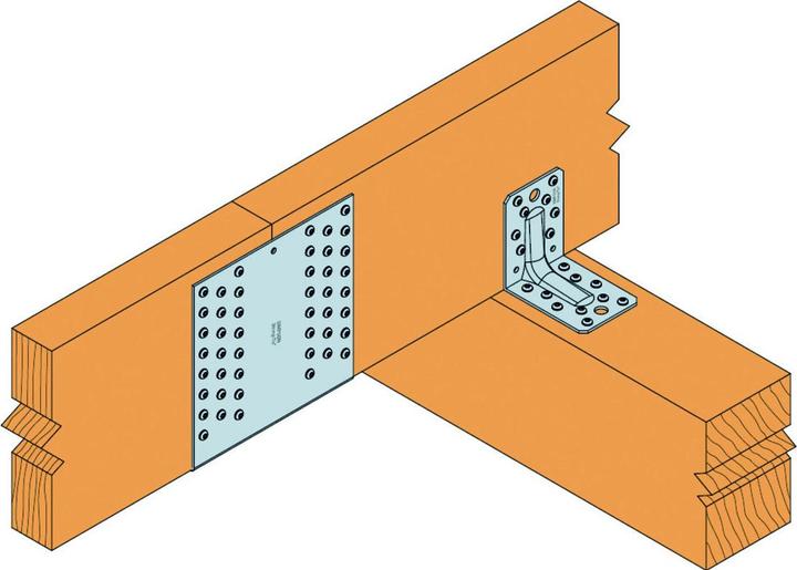 Actual product image Simpson Sst Gerber connector type W (1 pcs.)