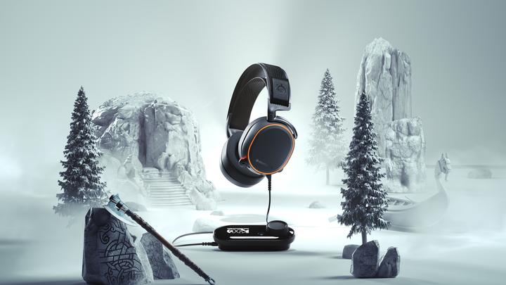 Produktbild SteelSeries Arctis Pro + GameDAC (RGB) (Kabelgebunden)