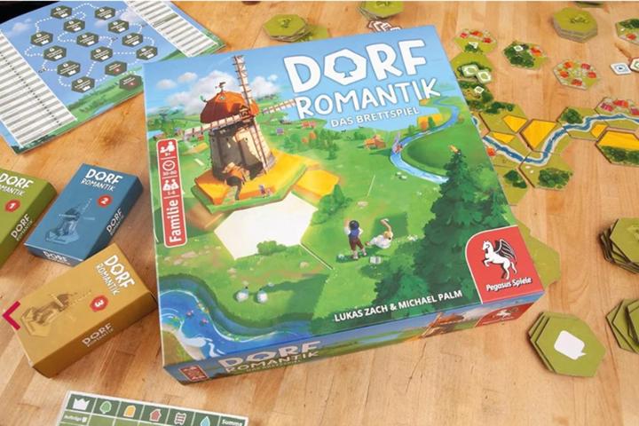 Produktbild Pegasus Dorfromantik (Deutsch, Französisch, Italienisch)