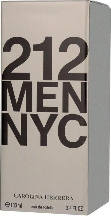Image du produit Carolina Herrera 212 Nyc Men (Eau de toilette, 100 ml)