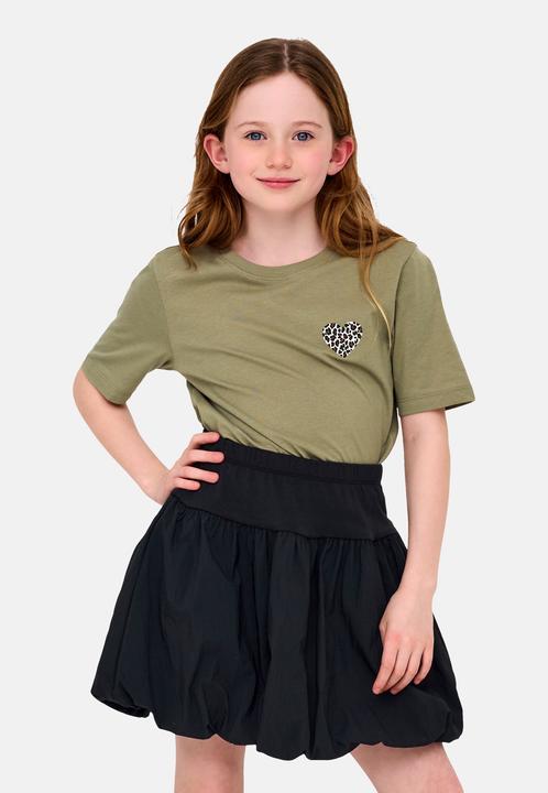 Actual product image Only Kogrex Leo Heart S/S Top Jrs Noos (146)