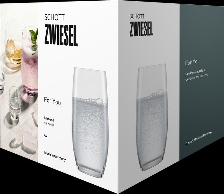 Immagine prodotto Schott Zwiesel Tazza a tutto tondo PER TE (0.43 l, 4 x)