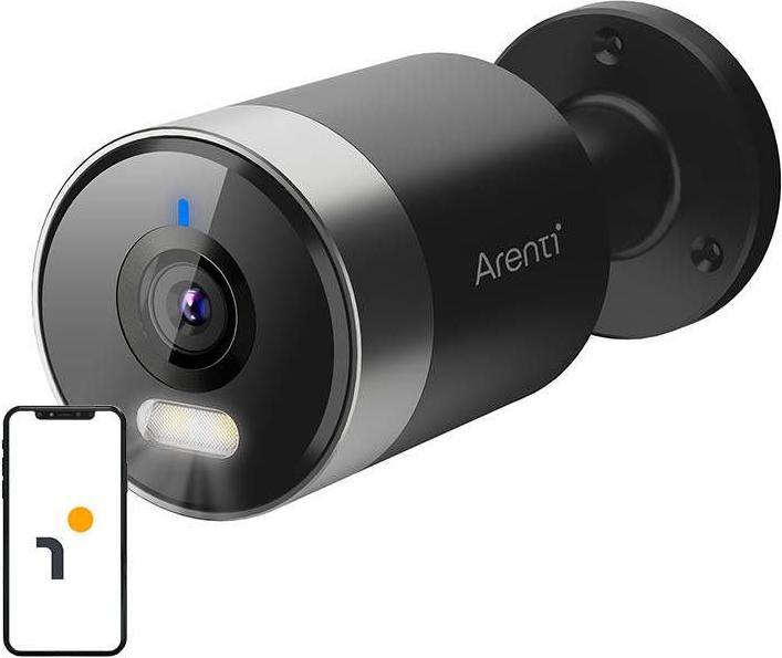 Immagine prodotto Arenti Telecamera IP per esterni Outdoor1 2K 5G (2560 x 1440 Pixels)
